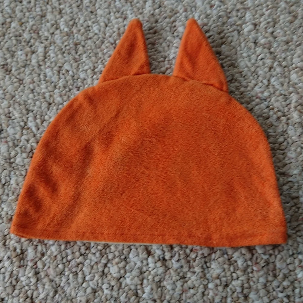 Bingo toddler cosplay beanie hat from cartoon Bluey size 2T